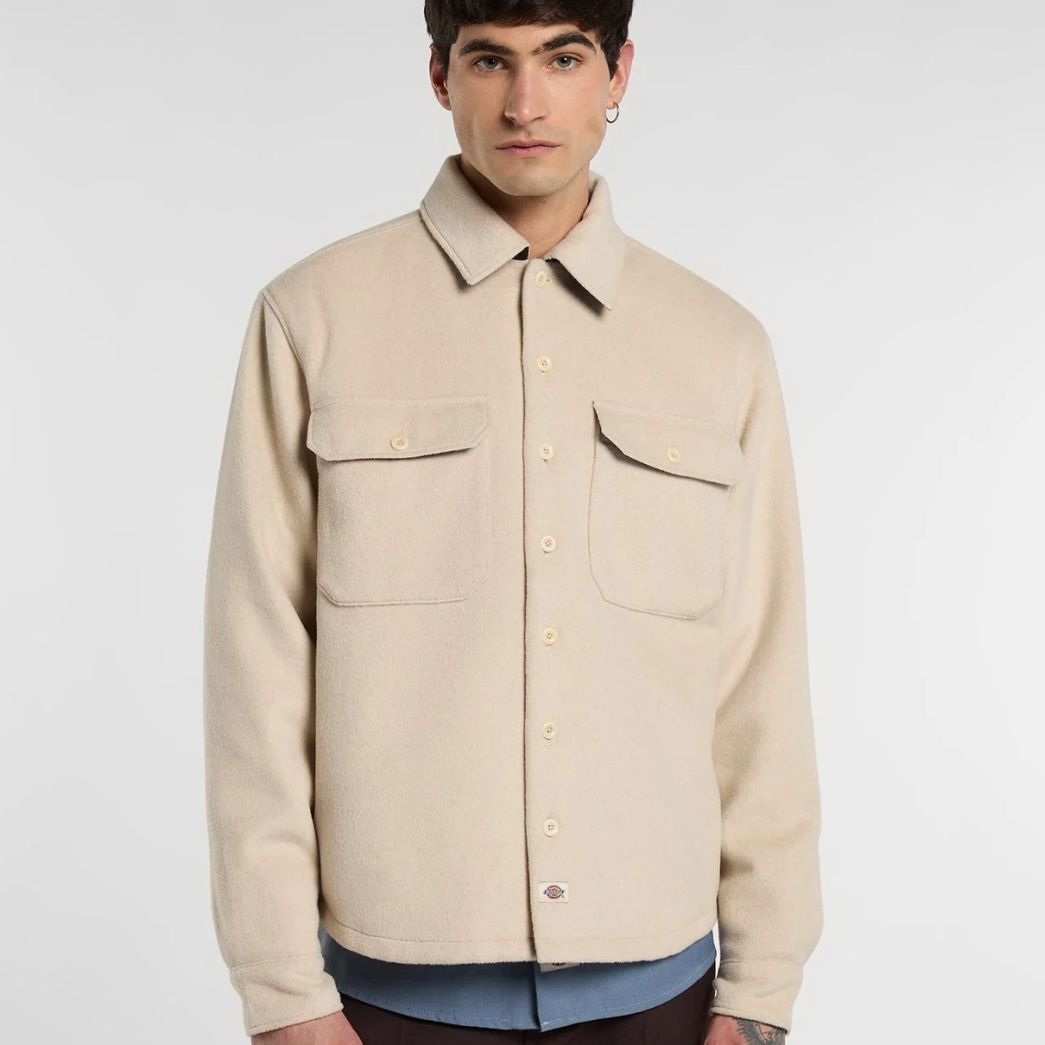 Dickies Torovada uldskjorte offwhite