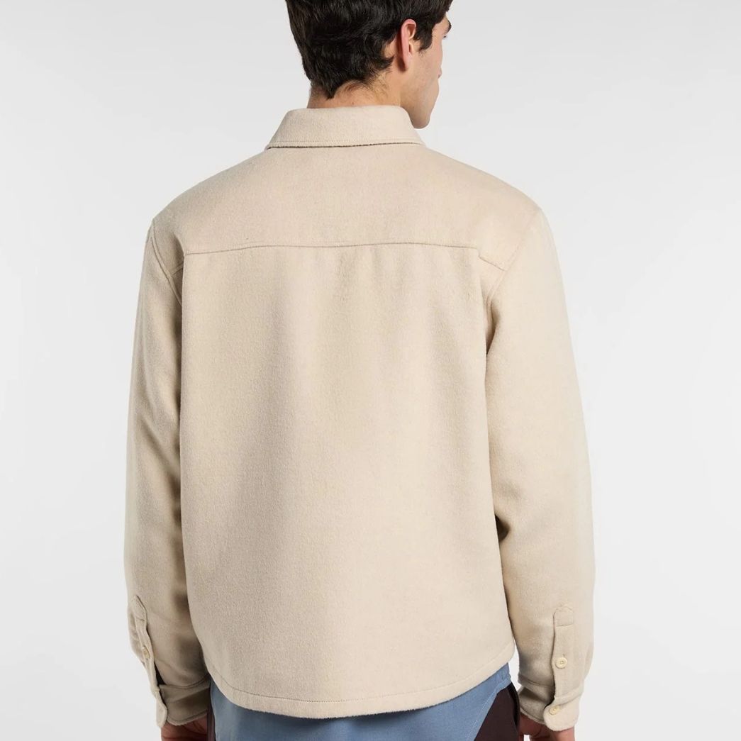 Dickies Torovada uldskjorte offwhite