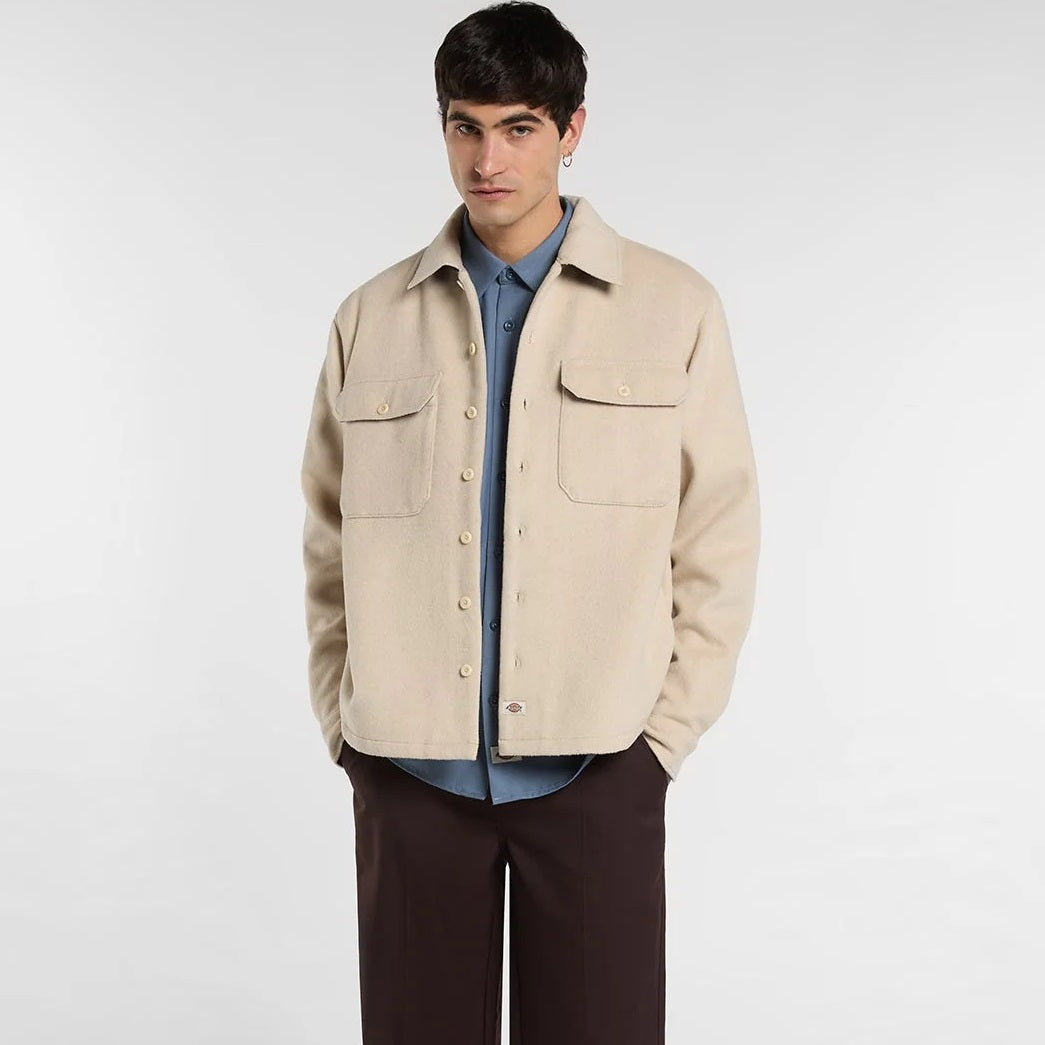 Dickies Torovada uldskjorte offwhite