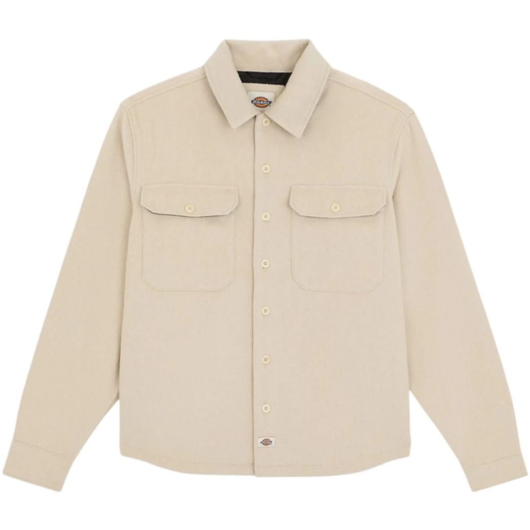 Dickies Torovada uldskjorte offwhite