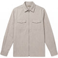 Gentiluomo Bonucci Zip Overshirt Beige