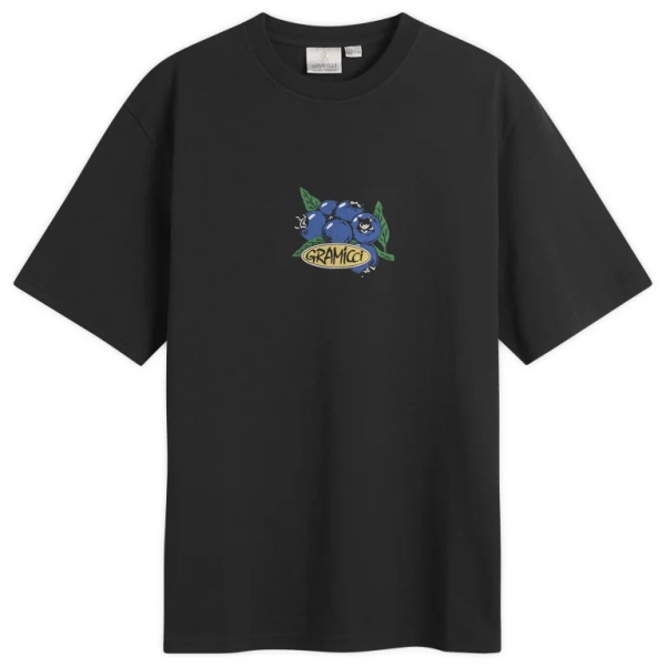 Gramicci Blueberry T-shirt Sort