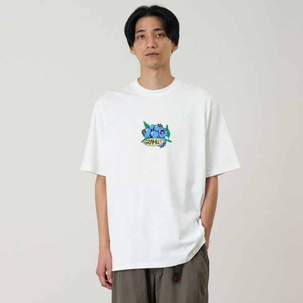 Gramicci Blueberry T-shirt Hvid