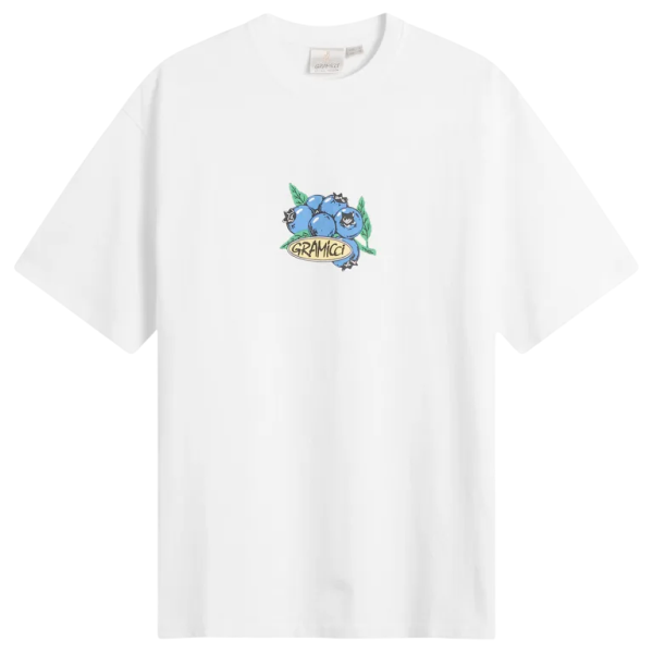 Gramicci Blueberry T-shirt Hvid