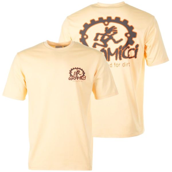 Gramicci Equipped For Dirt T-shirt Oranje
