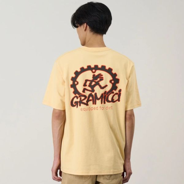 Gramicci Equipped For Dirt T-shirt Oranje