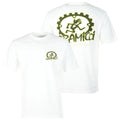 Gramicci Equipped For Dirt T-shirt Wit
