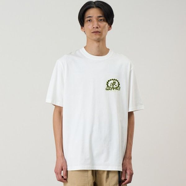 Gramicci Equipped For Dirt T-shirt Hvid