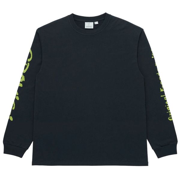 Gramicci Freedom Longsleeve T-shirt Zwart