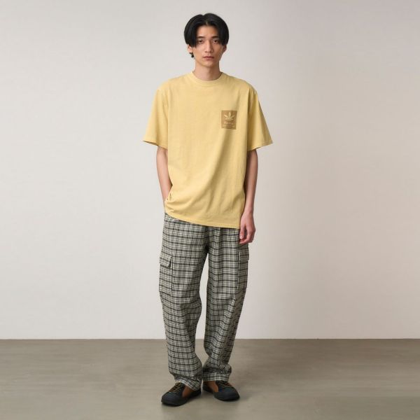 Gramicci Hemp T-shirt geel