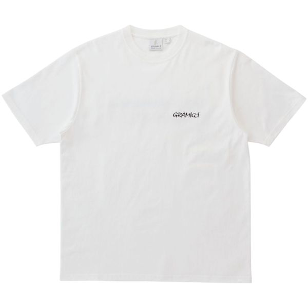 Gramicci Ice Axe T-shirt Hvid