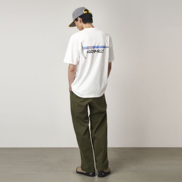 Gramicci Ice Axe T-shirt Hvid
