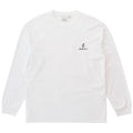Gramicci One Point Logo Longsleeve T-shirt Wit