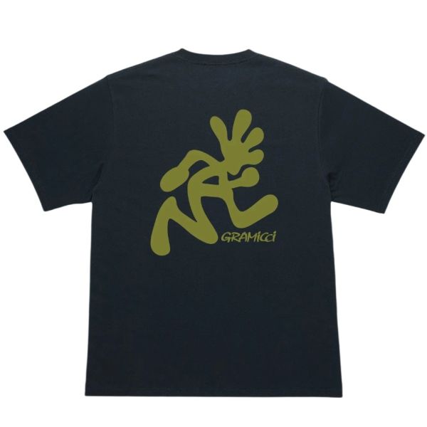 Gramicci Running Man T-shirt Sort