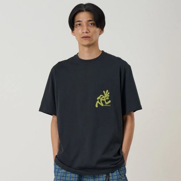 Gramicci Running Man T-shirt Sort