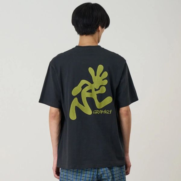 Gramicci Running Man T-shirt Sort