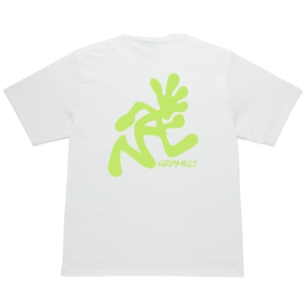Gramicci Running Man T-shirt Hvid
