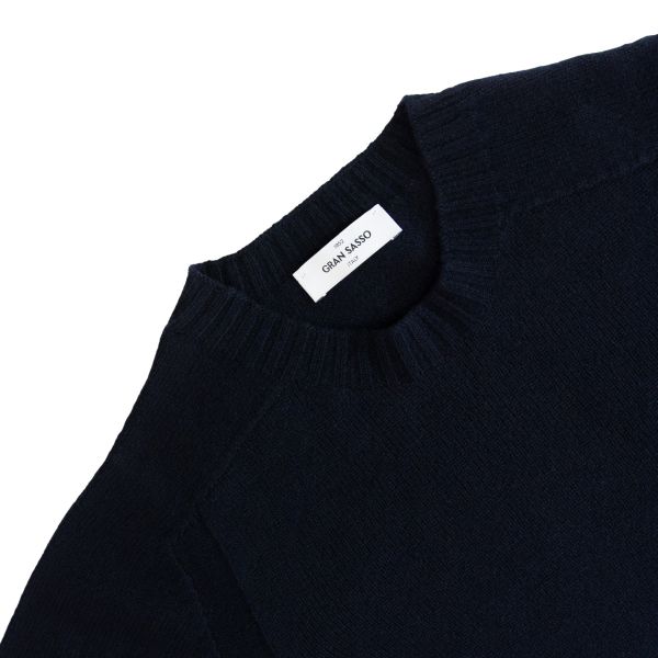 Gran Sasso pullover marineblå