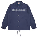 Icecream College Applique Coach Jakke Navy