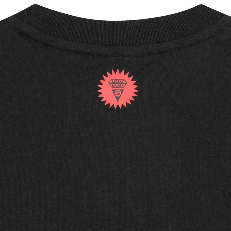 Icecream Pit Crew langærmet T-shirt sort