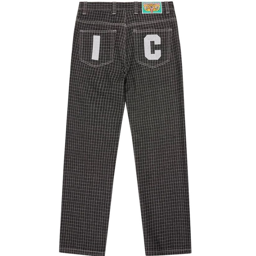 Icecream Ripstop Running Dog Double Scoop Jeans Sort