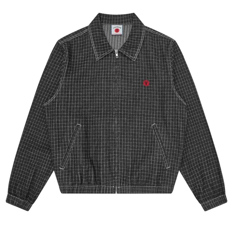 Icecream Ripstop Work Denimjakke Sort