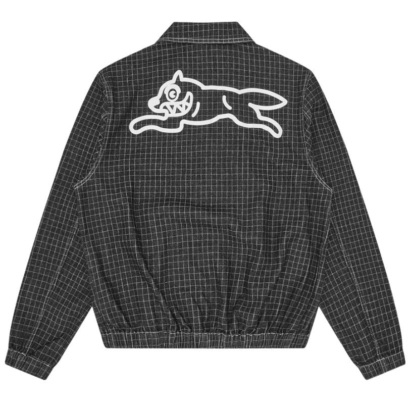 Icecream Ripstop Work Denimjakke Sort