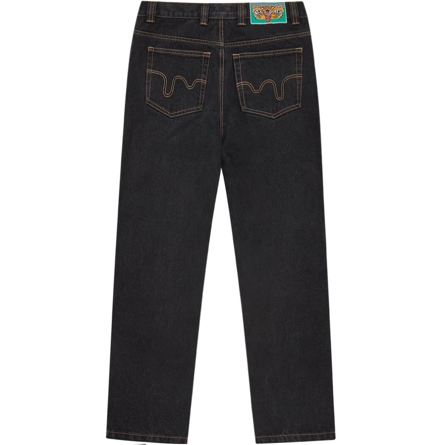 Icecream Running Dog Double Scoop Jeans Sort