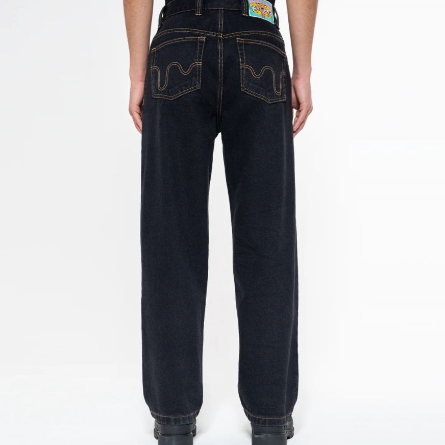 Icecream Running Dog Double Scoop Jeans Sort
