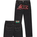 Icecream Running Dog Double Scoop Jeans Sort