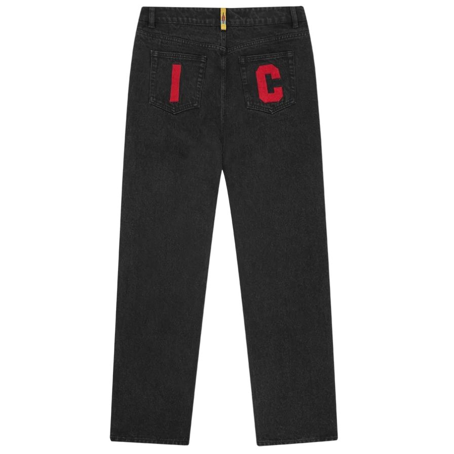 Icecream Running Dog Jeans Sort