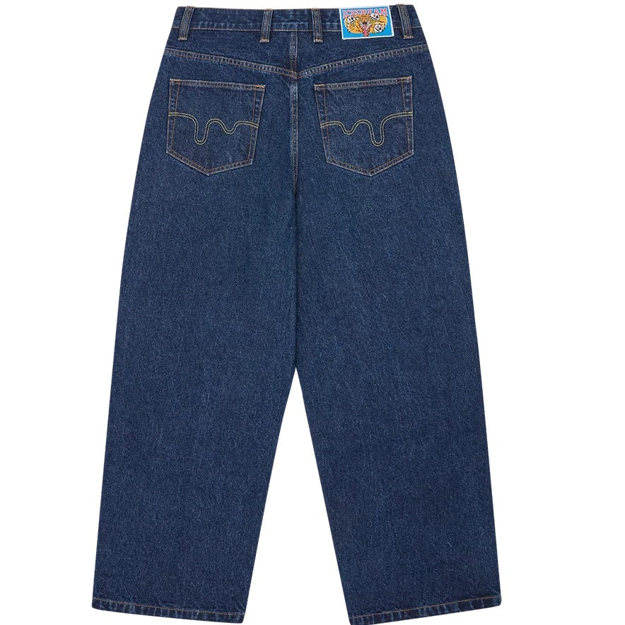 Icecream Running Dog Triple Scoop Jeans Mørkeblå