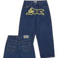 Icecream Running Dog Triple Scoop Jeans Mørkeblå