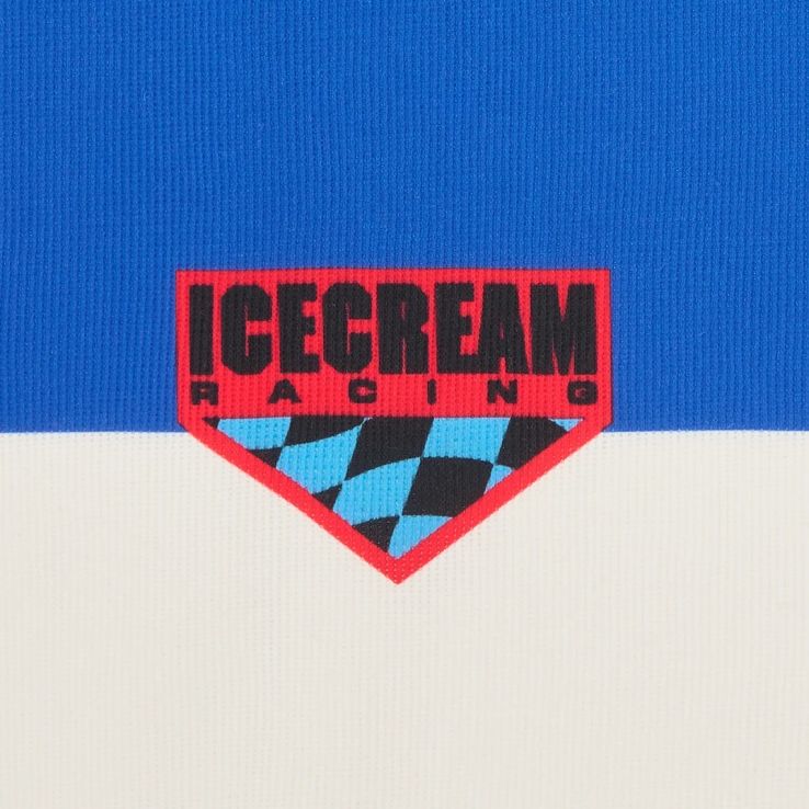 Icecream Speedway Hockey langærmet T-shirt marineblå
