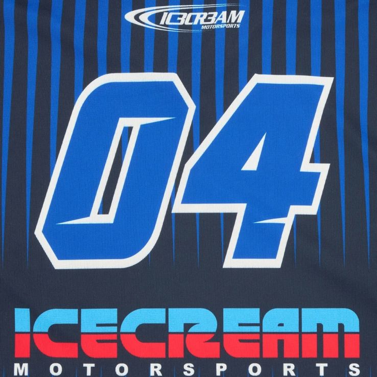 Icecream Speedway Hockey langærmet T-shirt marineblå
