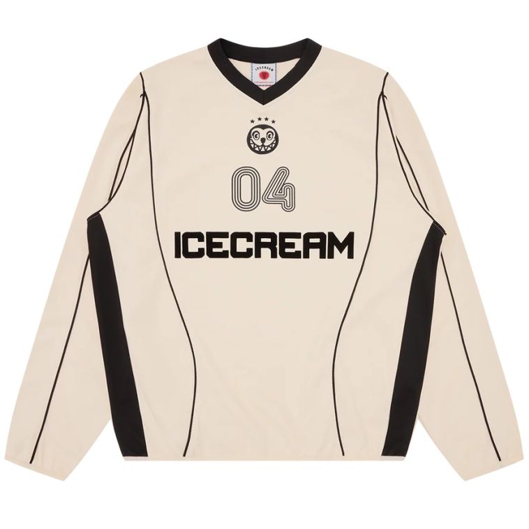 Icecream Training Langærmet T-shirt Off White