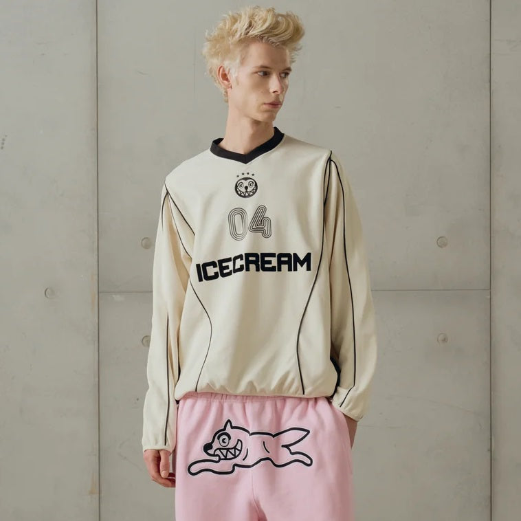Icecream Training Langærmet T-shirt Off White