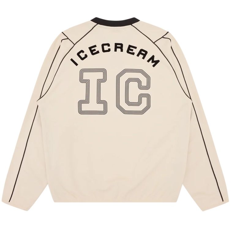 Icecream Training Langærmet T-shirt Off White