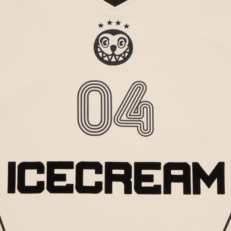 Icecream Training Langærmet T-shirt Off White