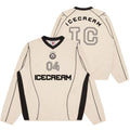 Icecream Training Langærmet T-shirt Off White