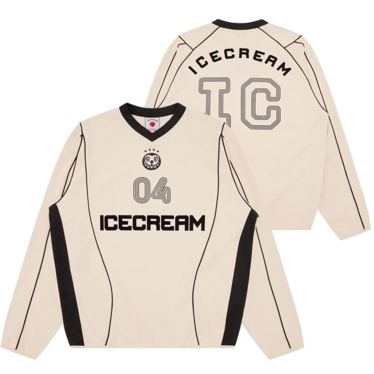 Icecream Training Langærmet T-shirt Off White