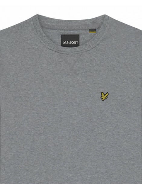 Lyle & Scott Crewneck Sweater Grå