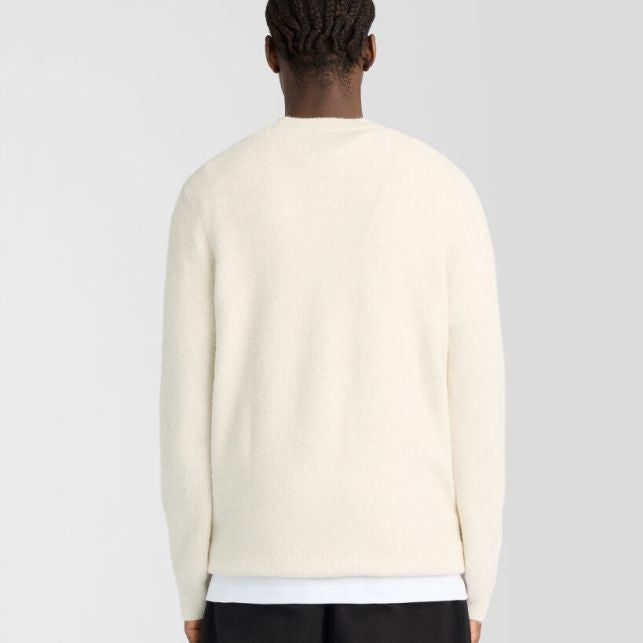Lyle & Scott børstet sweater off-white