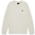 Lyle & Scott børstet sweater off-white