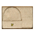 Lyle & Scott Brushed Winterset Off White