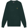 Lyle & Scott Cotton Merino Sweater Mørkegrøn