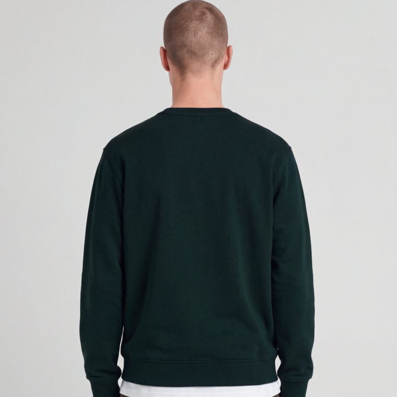 Lyle & Scott Crewneck Sweater Mørkegrøn