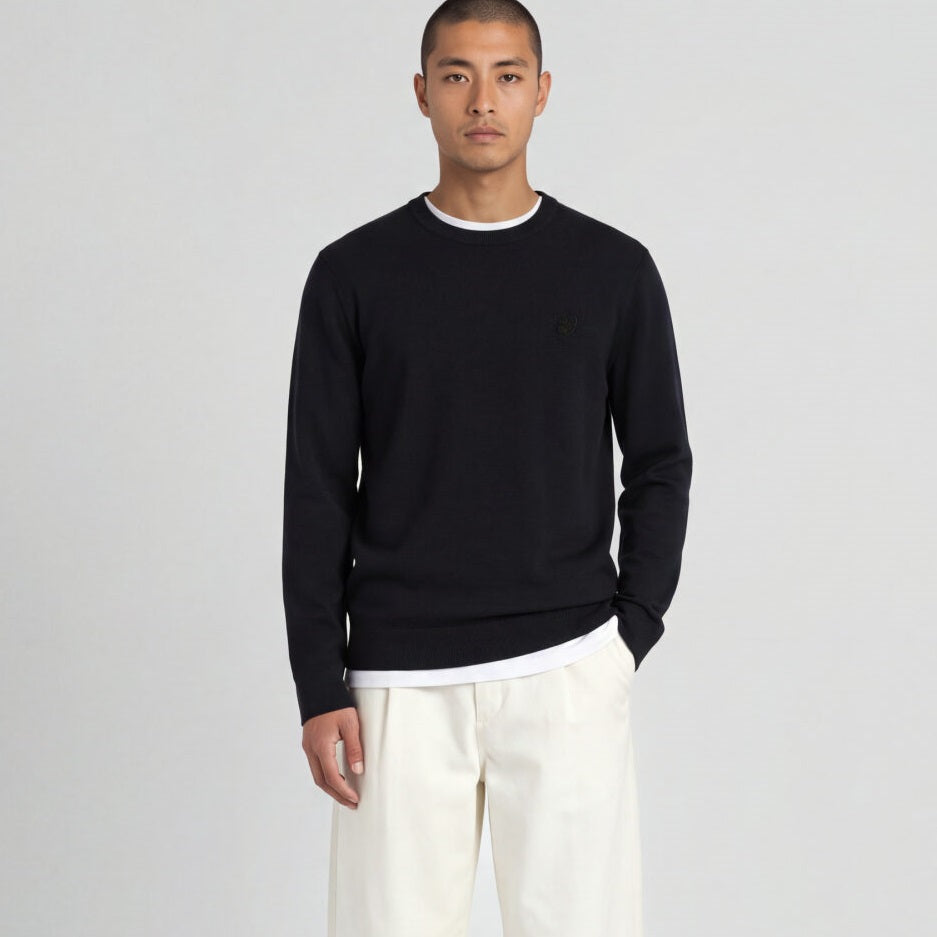 Lyle & Scott Milano Sweater Antracit