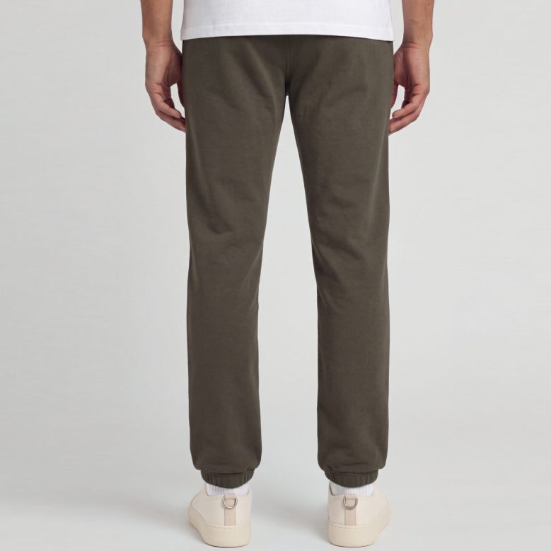 Lyle & Scott slim fit træningsbukser mørkegrøn