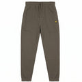 Lyle & Scott slim fit træningsbukser mørkegrøn